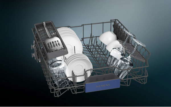 SIEMENS SN63HX03TE - Vue du panier sup&eacute;rieur