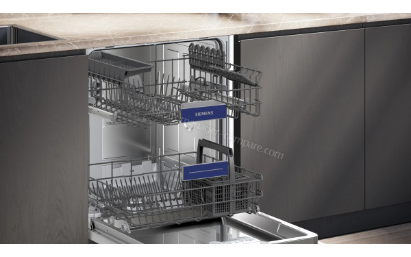 SIEMENS SN63HX03TE - Vue des paniers
