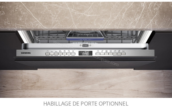 SIEMENS SN63HX03VE - Panneau de commandes