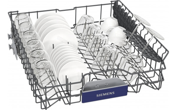 SIEMENS SN63HX03VE - Vue du panier sup&eacute;rieur