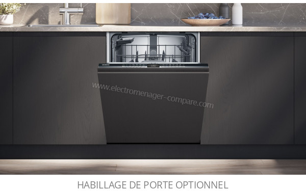 SIEMENS SN63HX10TE - Mise en situation