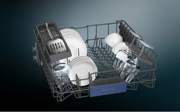 SIEMENS SN63HX10TF - Vue du panier sup&eacute;rieur