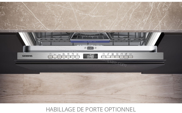 SIEMENS SN63HX10VF - Panneau de commandes