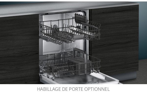 SIEMENS SN63HX41TE - Vue de l'int&eacute;rieur