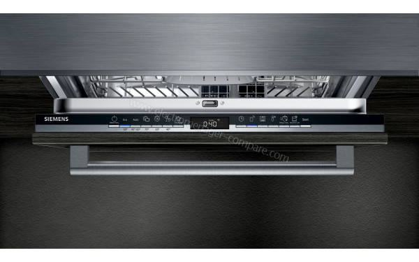 SIEMENS SN63HX41TE - Panneau de commandes