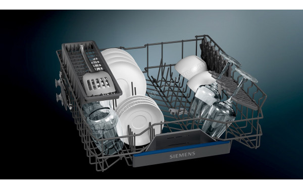 SIEMENS SN63HX60AE - Vue du panier sup&eacute;rieur