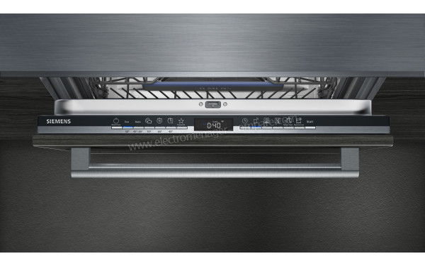 SIEMENS SN63HX60CE - Panneau de commandes