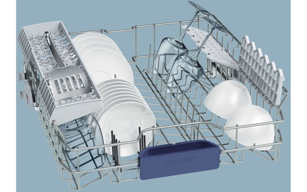 SIEMENS SN64M031EU - Vue du panier sup&eacute;rieur