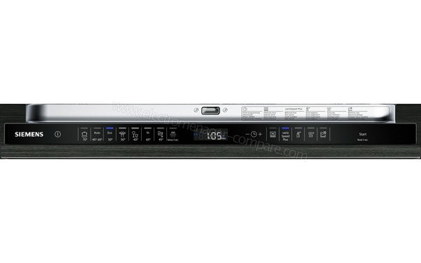 SIEMENS SN658D02IE - Panneau de commandes