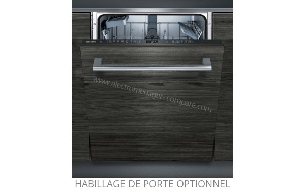 SIEMENS SN658X00IE - Vue de face