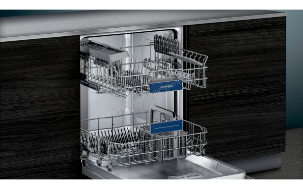 SIEMENS SN658X00IE - Vue de l'int&eacute;rieur