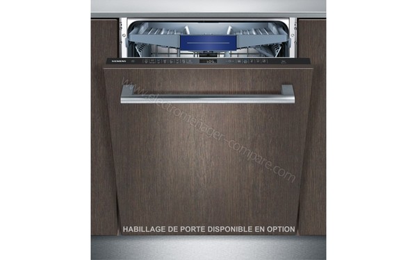 SIEMENS SN658X01ME - Vue de face