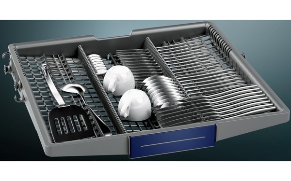 SIEMENS SN658X01ME - Vue du tiroir sup&eacute;rieur