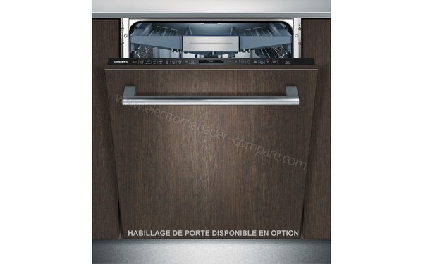 SIEMENS SN658X06TE - Vue de face
