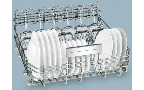 SIEMENS SN658X06TE - Vue du panier inf&eacute;rieur
