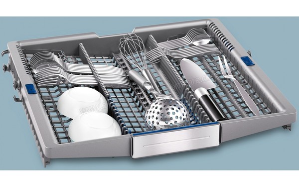 SIEMENS SN658X26TE - Vue du tiroir sup&eacute;rieur