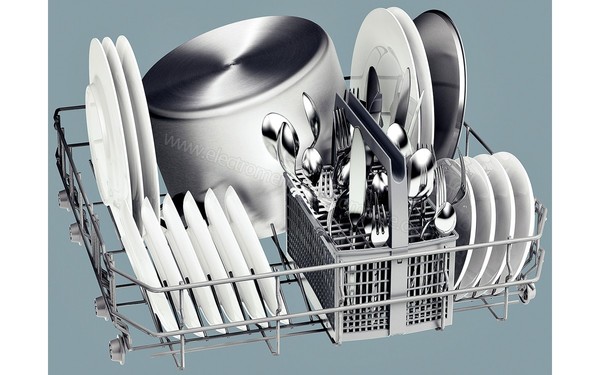 SIEMENS SN65D002EU - Vue du panier inf&eacute;rieur