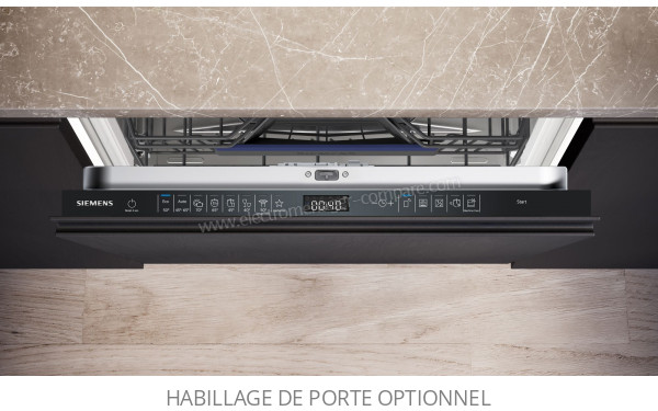 SIEMENS SN65EX08CE - Panneau de commandes