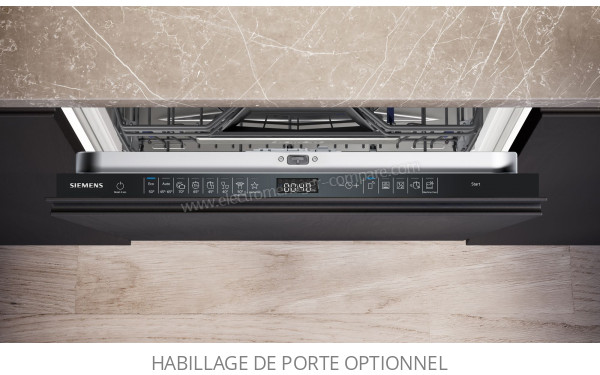 SIEMENS SN65EX10CE - Panneau de commandes