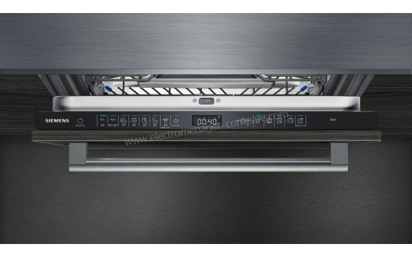 SIEMENS SN65EX56CE - Panneau de commandes