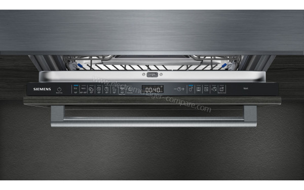 SIEMENS SN65EX68CE - Panneau de commandes