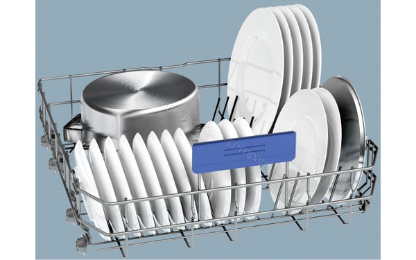 SIEMENS SN65L083EU - Vue du panier inf&eacute;rieur