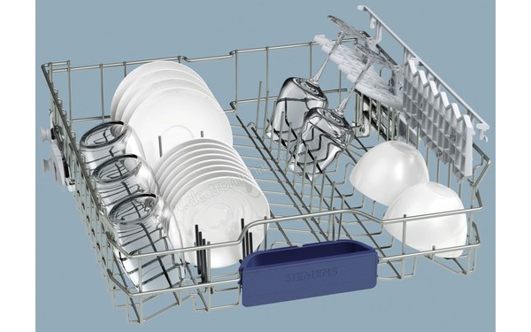 SIEMENS SN65L083EU - Vue du panier sup&eacute;rieur