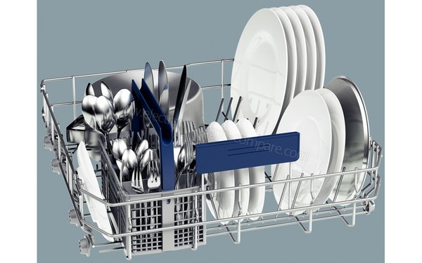 SIEMENS SN65M038EU - Vue du panier inf&eacute;rieur