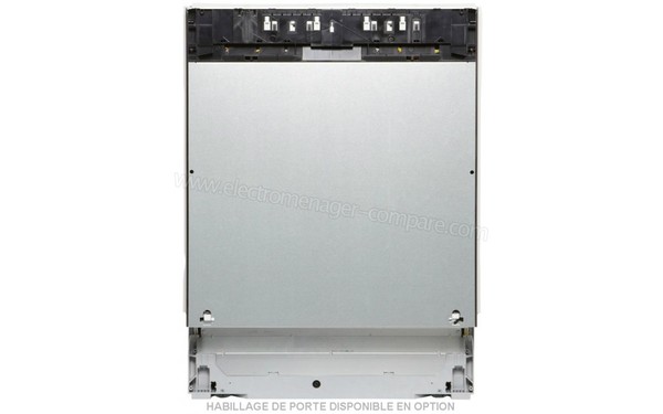 SIEMENS SN65M089EU - Vue de face (cr&eacute;dit : Boulanger)