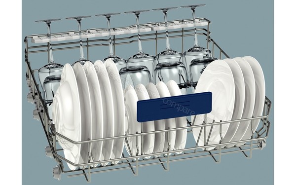 SIEMENS SN65M089EU - Vue du panier inf&eacute;rieur