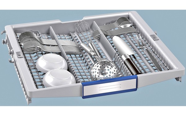 SIEMENS SN65M091EU - Vue du tiroir sup&eacute;rieur