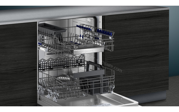 SIEMENS SN65TX00BF - Vue de l'int&eacute;rieur