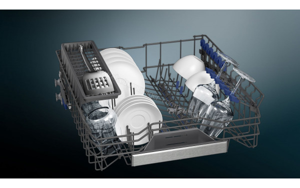 SIEMENS SN65TX00BF - Vue du panier sup&eacute;rieur