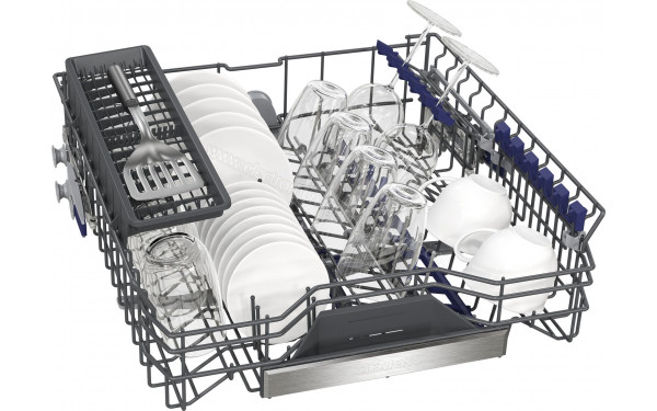 SIEMENS SN65TX08BE - Vue du panier sup&eacute;rieur