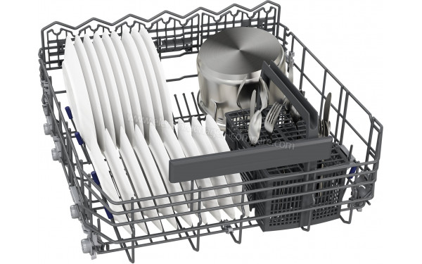 SIEMENS SN65TX08BE - Vue du panier inf&eacute;rieur