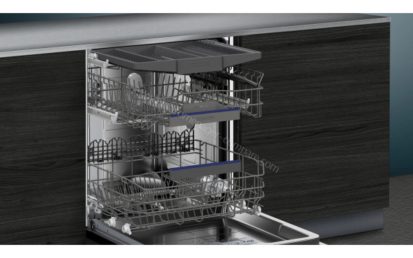 SIEMENS SN65YX06CE - Vue des paniers
