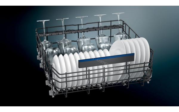 SIEMENS SN65ZX19CE - Vue du panier inf&eacute;rieur