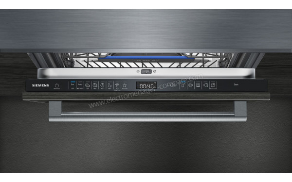 SIEMENS SN65ZX40CE - Panneau de commandes