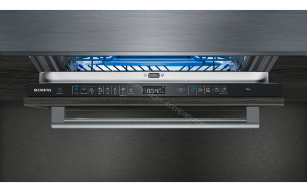 SIEMENS SN65ZX49CE - Panneau de commandes