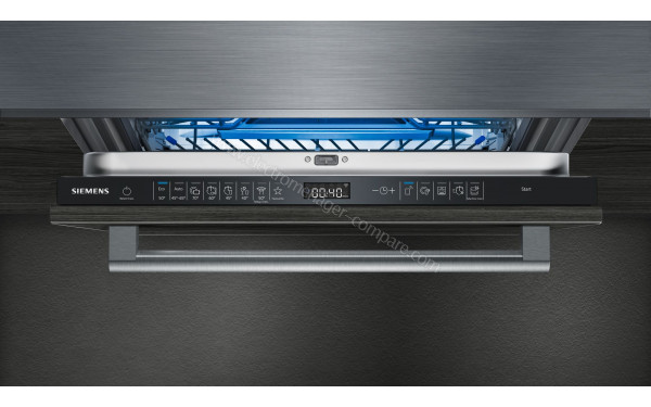 SIEMENS SN65ZX67CE - Panneau de commandes