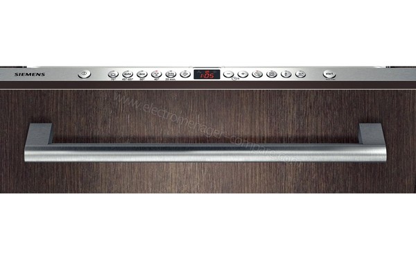 SIEMENS SN66M095EU - Panneau de commandes