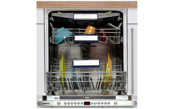 SIEMENS SN66N095EP - Vue de l'int&eacute;rieur (cr&eacute;dit : Boulanger)