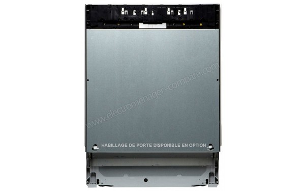 SIEMENS SN66N095EP - Vue de face (cr&eacute;dit : Boulanger)