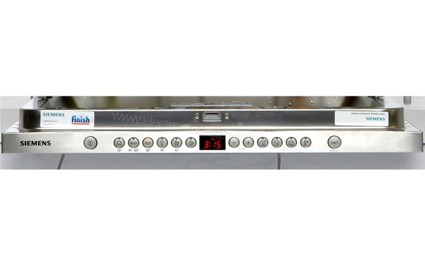 SIEMENS SN66N095EP - Panneau de commandes (cr&eacute;dit : Boulanger)