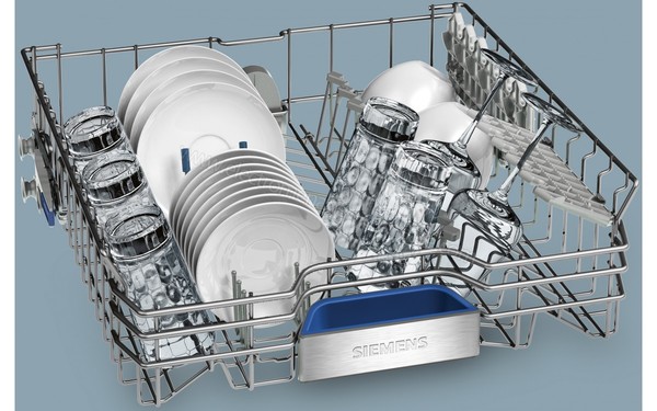 SIEMENS SN66P093EU - Vue du panier sup&eacute;rieur