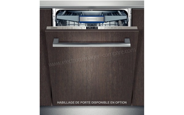 SIEMENS SN66V095EU - Vue de face