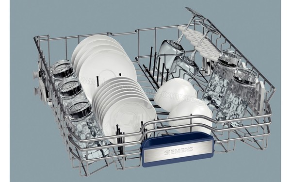 SIEMENS SN66V095EU - Vue du panier sup&eacute;rieur