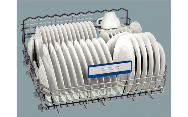 SIEMENS SN66V095EU - Vue du panier inf&eacute;rieur
