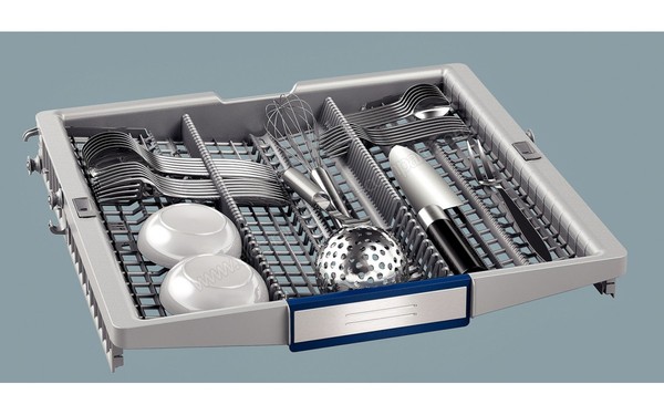 SIEMENS SN66V095EU - Vue du tiroir sup&eacute;rieur