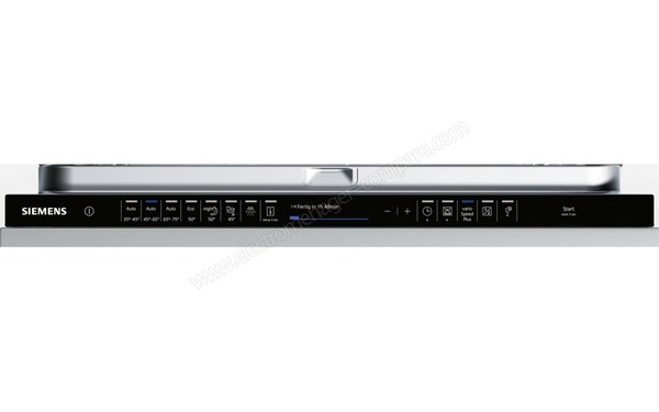 SIEMENS SN677X01TE - Panneau de commandes